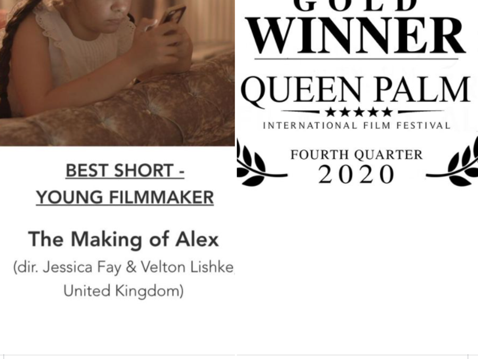 International Film Festival Gold Award